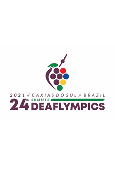Logo des Deaflympics 2021