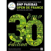 Le BNP Paribas Open de France de tennis fauteuil fête ses 30 ans !