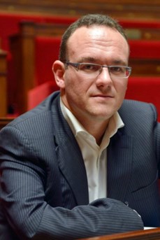 Damien Abad, député LR de l’Ain