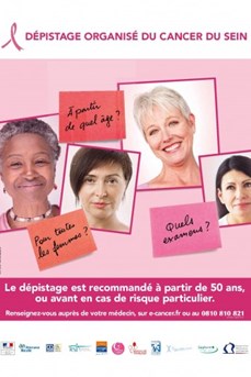 Octobre Rose 2014, 1 mois de mobilisation contre le cancer du sein