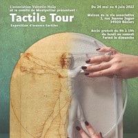 « Tactile Tour » : découvrir l'art par le toucher grâce à une expo itinérante