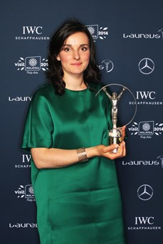 Marie Bochet reçoit le prestigieux Prix Laureus de l’“athlète handisport de l’année”