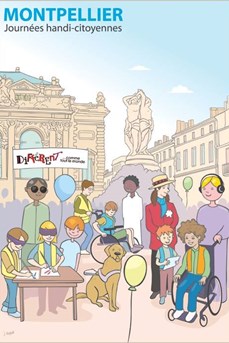 3ème édition des Journées Handi-citoyennes du 8 au 19 février 2016 à Montpellier