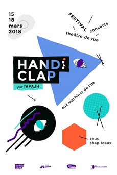 Affiche du Festival Handiclap 2018