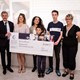 Les lauréats de la Fondation OVE pour le projet « L’aide aux devoirs par visio »