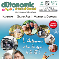 28 et 29 septembre 2017 : Salon Autonomic Grand Ouest (Rennes)