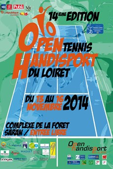 14ème Open Tennis Handisport du Loiret