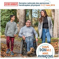 Semaine nationale des personnes handicapées physiques 2019