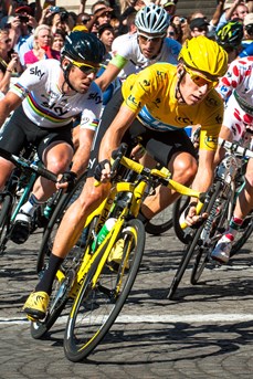 Le Tour de France 2015 pour les passionnés non-voyants