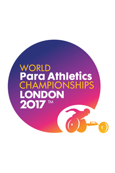 Logo des championnats du monde World Para Athletics 2017