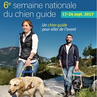 Du 17 au 24 septembre : Semaine nationale du chien guide