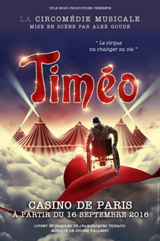 Timéo : une « circomédie » musicale où le héros est en situation de handicap
