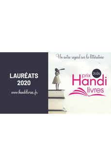 Vidéo : Présentation par le jury des lauréats du Prix Handi-Livres 2020