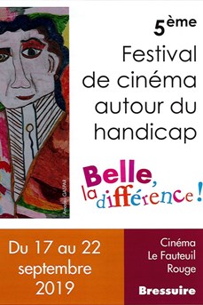 Affiche du Festival de cinéma autour du handicap 2019