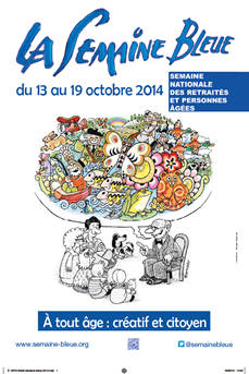 Du 13 au 19 octobre 2014 : la Semaine Bleue