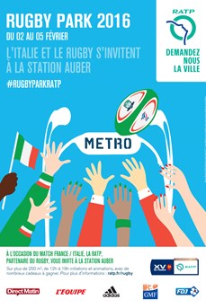 Paris : initiation au rugby-fauteuil au Rugby Park RATP