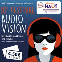Le Festival Audiovision fête ses 10 ans !