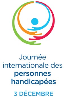 Logo de la Journée internationale des personnes handicapées