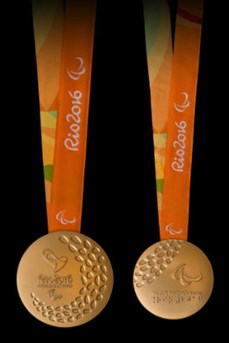 Les médailles d'or des Jeux Paralympiques de Rio 2016