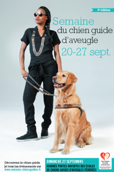 Du 20 au 27 septembre 2015 : Semaine du chien guide d’aveugle