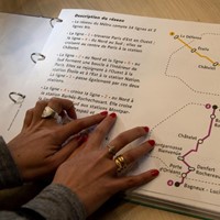 La RATP édite des plans du Métro en braille comme outil pédagogique
