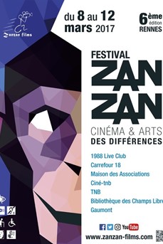 Le Fonds Handicap & Société, partenaire du Festival Zanzan 2017