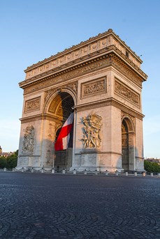 L'Arc de triomphe de Paris
