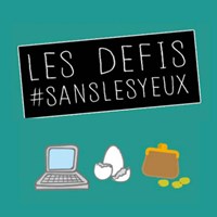 L’association Valentin Haüy lance des défis #sanslesyeux pour sa nouvelle campagne !