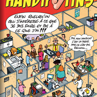 « Handipotins », la BD où l’humour s’attaque aux préjugés sur le handicap au travail