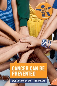 4 février 2014 : Journée mondiale contre le cancer