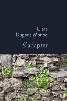 Couverture du roman S'adapter de Clara Dupont-Monod
