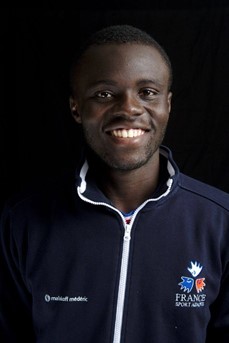 Charles-Antoine Kouakou, sportif de la FFSA en para athlétisme