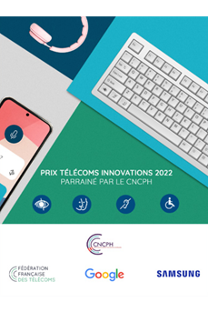 Affiche du Prix Télécoms Innovations 2022