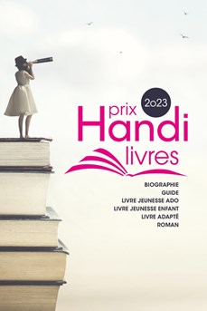 Affiche du Prix Handi-Livres 2023