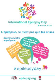 9 février 2015 : Journée internationale de l’Epilepsie