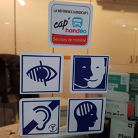 Paris : la ligne 1 du métro labellisée pour les voyageurs handicapés