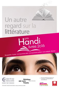 Participer au Prix Handi-Livres 2016