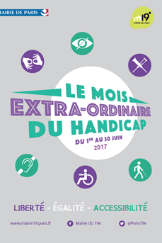 Mois Extra-Ordinaire : le handicap en fête à Paris en juin !