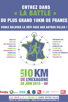 Les 10km de l’Hexagone : une course fédératrice et engagée