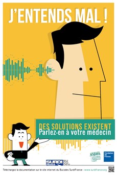« J'entends mal, quelles solutions ? » :  une campagne nationale d'information sur la perte d'audition