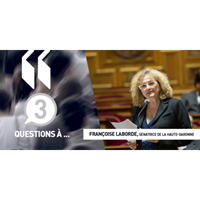 Numéro 8 -  Françoise Laborde, Sénatrice de la Haute-Garonne