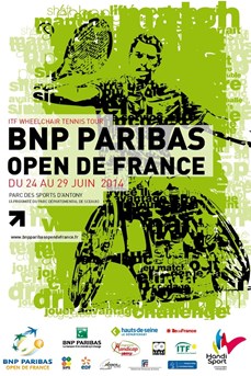 BNP Paribas Open de France : le rendez-vous incontournable du tennis handisport
