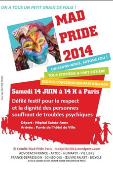 La 1ère Mad Pride en France !