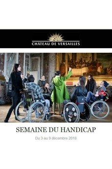 Semaine du handicap au Château de Versailles