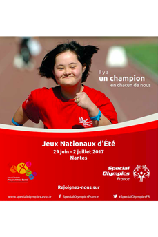 1 000 sportifs avec un handicap mental se rencontrent à Nantes