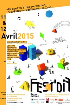 Fest’Dif, le festival de la différence et de la diversité (Villeurbanne)