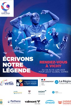 Global Games 2023 : les meilleurs athlètes Sport Adapté se retrouvent à Vichy