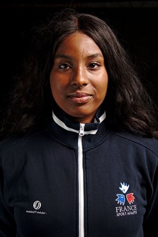 Gloria Agblemagnon, sportive de la FFSA en para athlétisme