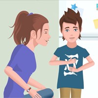Une vidéo animée pour aider à communiquer avec un jeune autiste