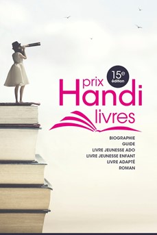 Affiche de la 15 édition du Prix Handi-Livres